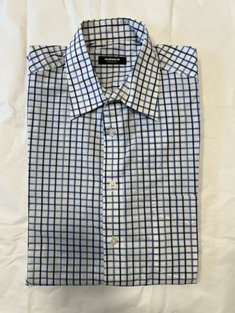 Herren Hemd Walbusch Extraglatt