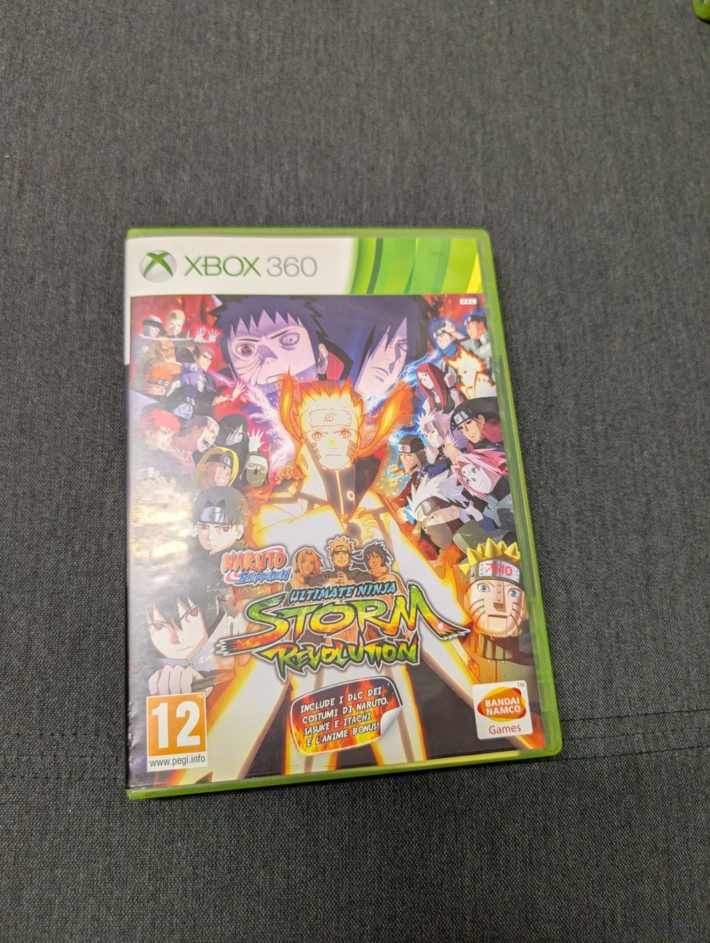 Giochi: Naruto ultimate ninja storm revolution Microsoft Xbox 360 – Usato da Giubiasco venduto da Ticinerd