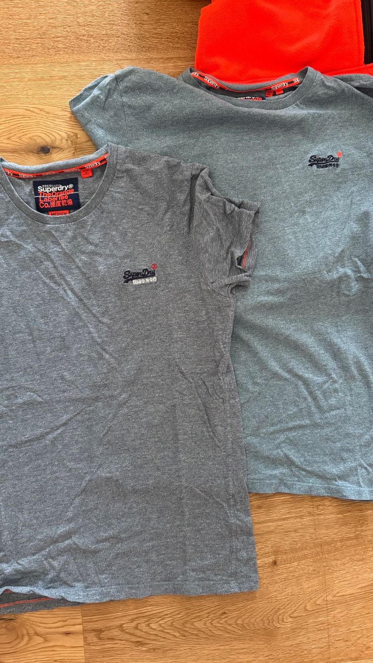 Superdry Pullover & Sweatshirts: Superdry Pullover orange size M + 2 shirts – Gebraucht aus Boswil von hey.itsme 8