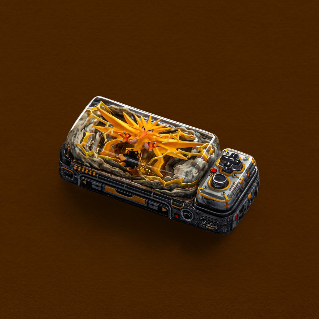 Tastiere: S-Craft Zapdos Artisan Keycap - Pokémon – Nuovo e nell'imballaggio originale da Halten venduto da JuandeFuca