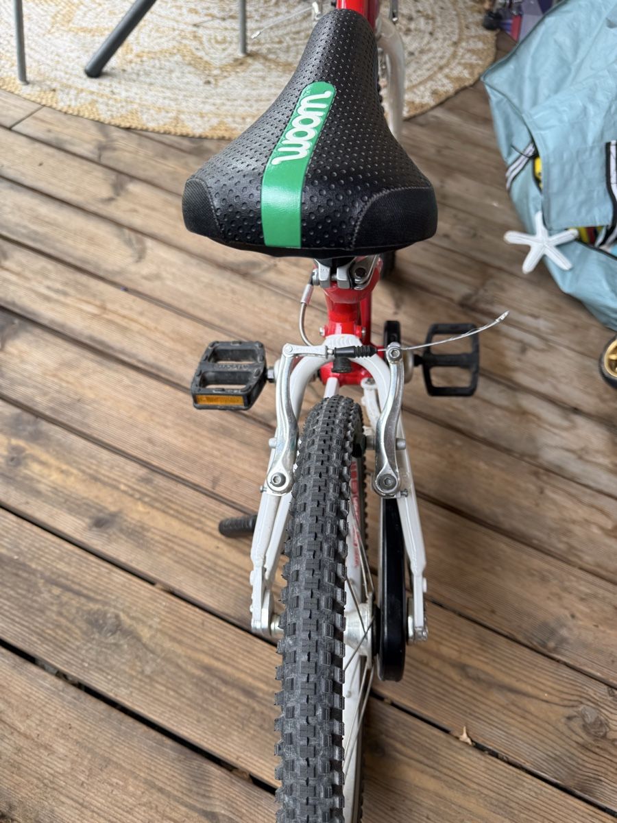 Woom Biciclette: Woom 3 in rot – Usato da Zürich venduto da jericocoara 5