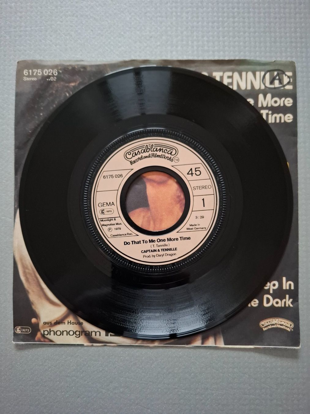 Dischi in vinile: Captain & Tennille - Do That To Me One More Time – Usato da Arbon venduto da pendulum 1