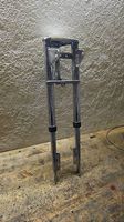 Puch EBR Gabel chrom