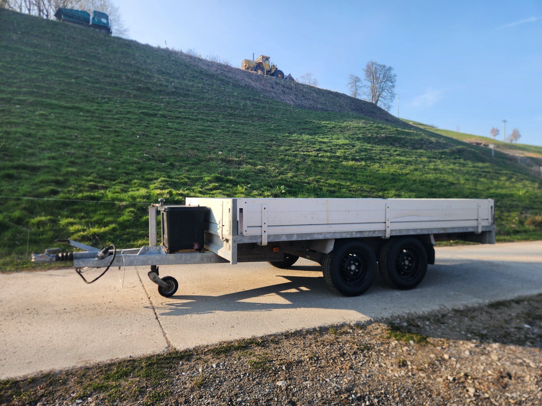 Anssems Rimorchi: Autoanhänger Anssems 2500Kg – Usato da Rengg venduto da fel_g7yw