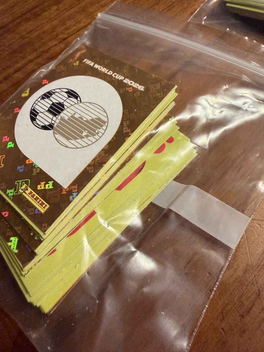 Panini Carte collezionabili: 300 Stück Panini Worldcup 2026 Sticker – Usato da Baar venduto da mar_ty9s 7