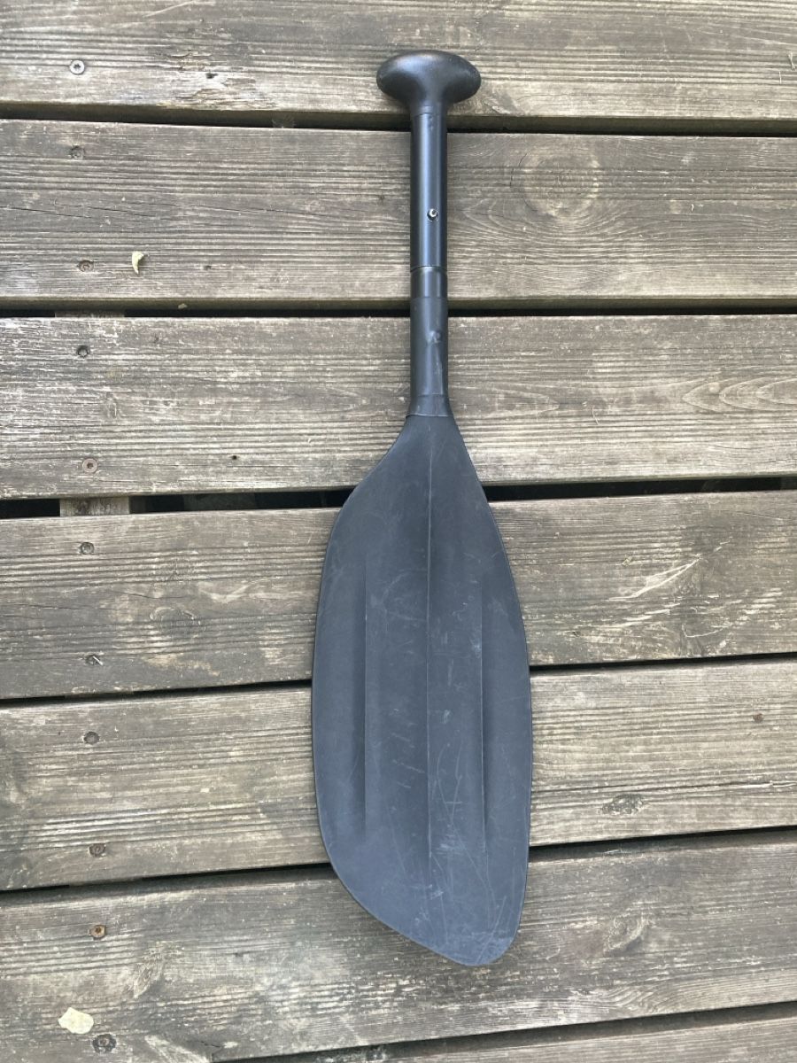 Schlauchboote, Kajaks & Kanus: Stechpaddel Notpaddel SUP Kanu Schlauchboot – Gebraucht aus Zürich von Lichtermeer