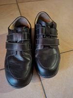 Finn Comfort Schuhe Gr. 42 Schwarz Klettverschluss Bequem