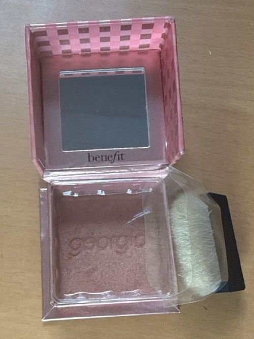 Benefit Make-up: Benefit Georgia Mini Blush, 4g – Neu (gemäss Beschreibung) aus Otelfingen von Gasolino