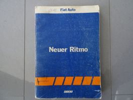FIAT RITMO 1300 -1500S Werkstatthandbuch auf Deutsch