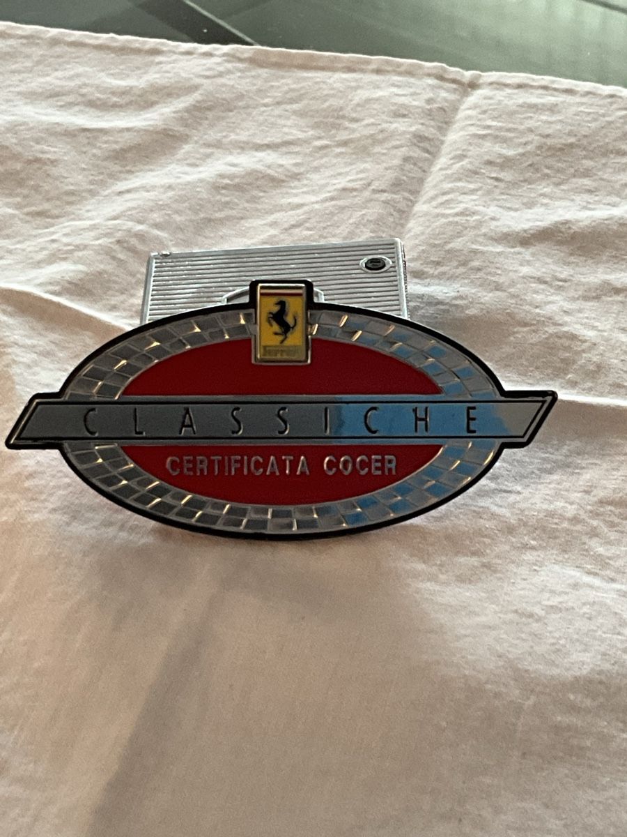 Ferrari Placchette & Badge: Ferrari Classiche Badge Emblem – Nuovo (secondo la descrizione) da Zürich venduto da thovala 7