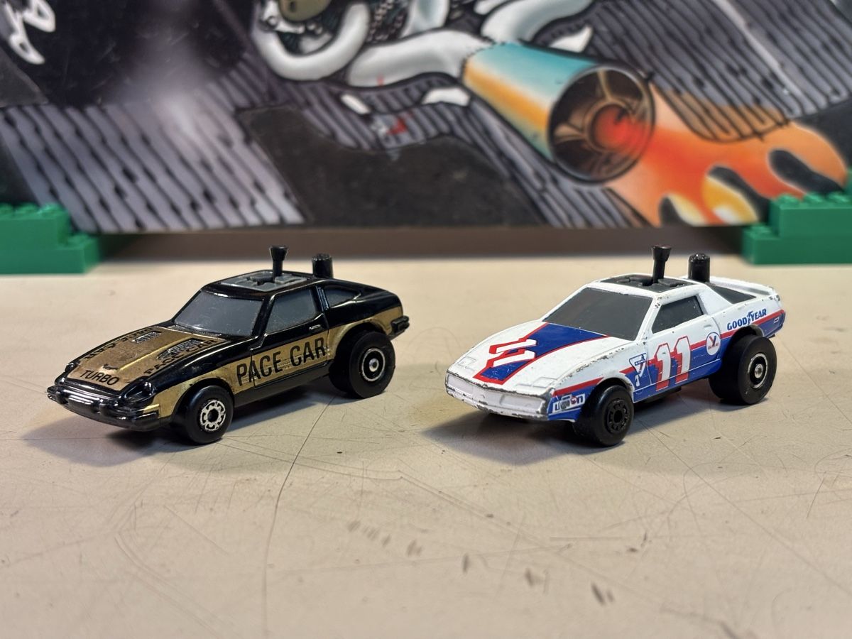 Matchbox Modellautos: Matchbox TrickShifters 1984 – Gebraucht aus Möriken AG von Classics16