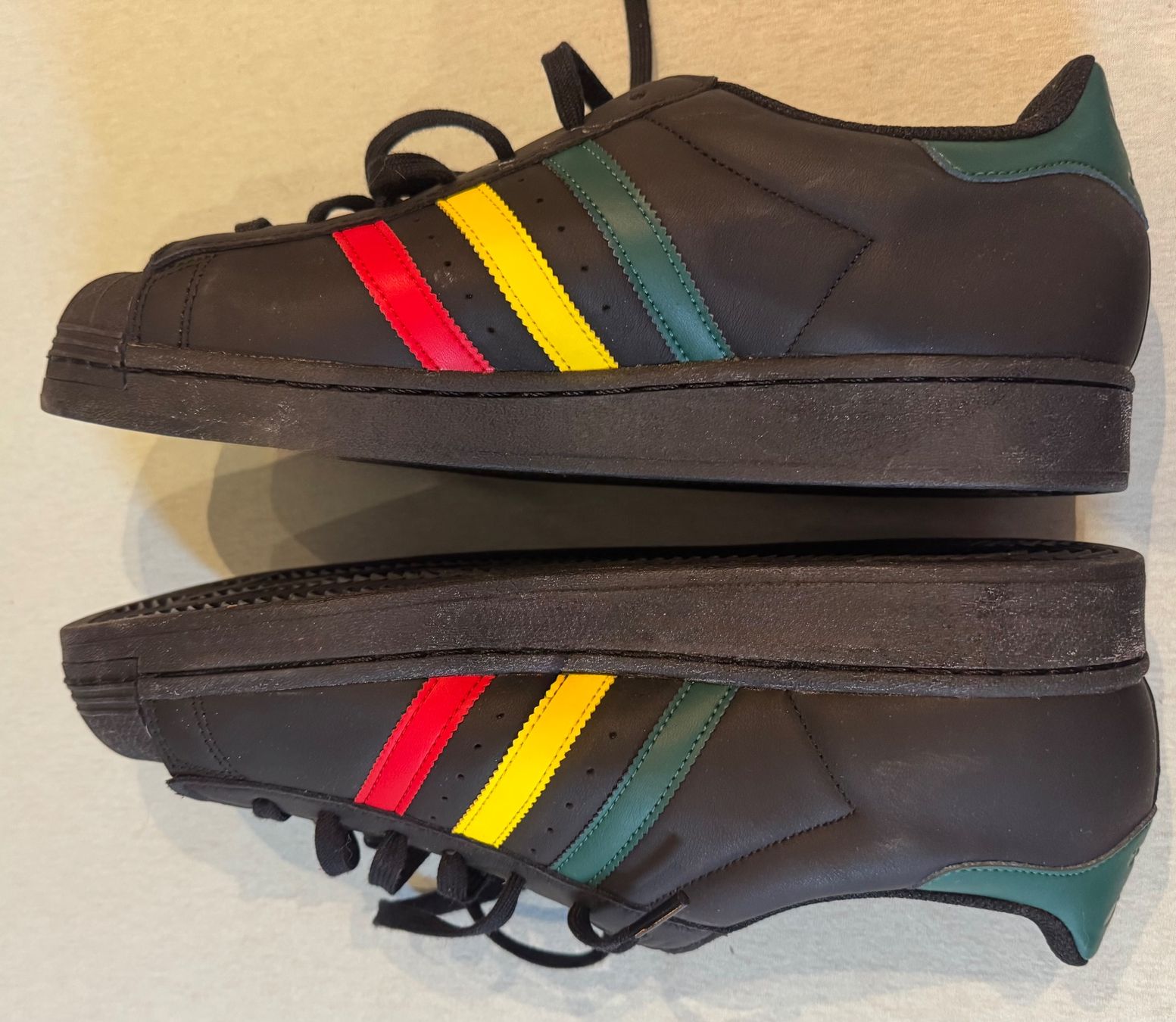 Adidas Herrenschuhe: **** ADIDAS SUPERSTAR **** – Neu (gemäss Beschreibung) aus Giumaglio von soloemi 5