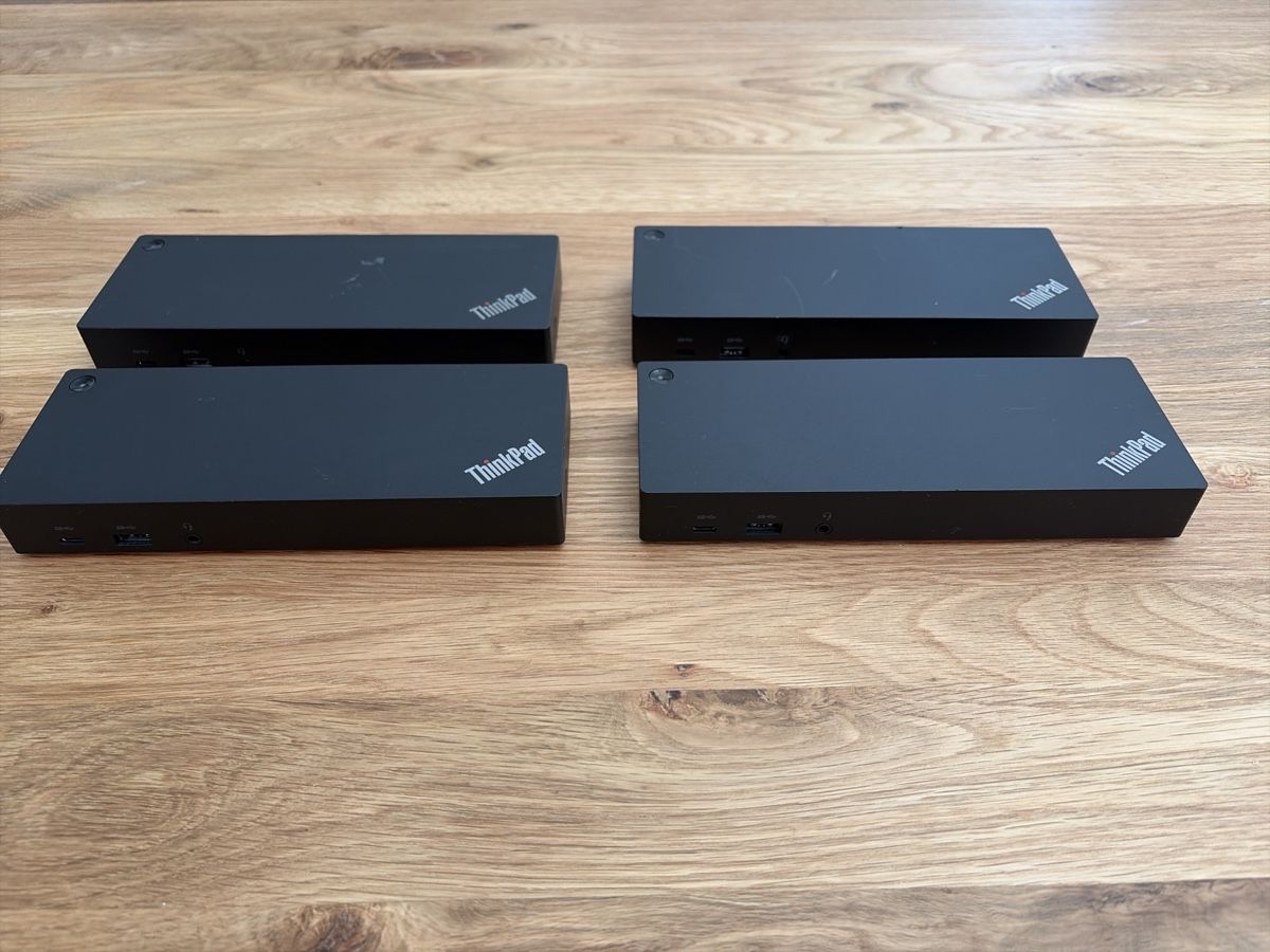 Lenovo Docking station: 4x Lenovo ThinkPad USB-C Docking Station 40AF | Defekt – Difettoso da Ostermundigen venduto da NX-3072 3