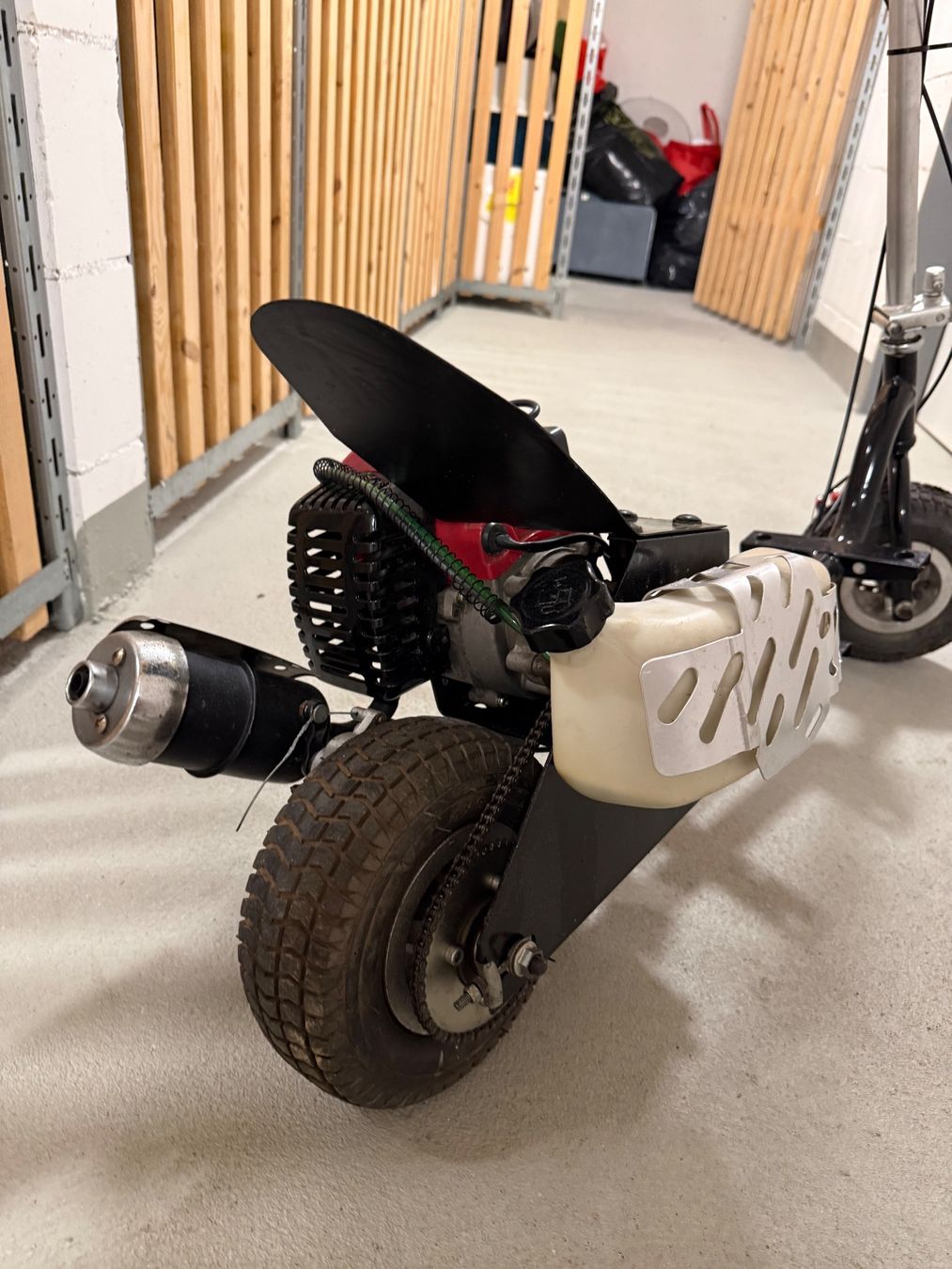 Mini Bikes: Go Pet - Benzinmotor – Gebraucht aus Niederrohrdorf von lirus90 3