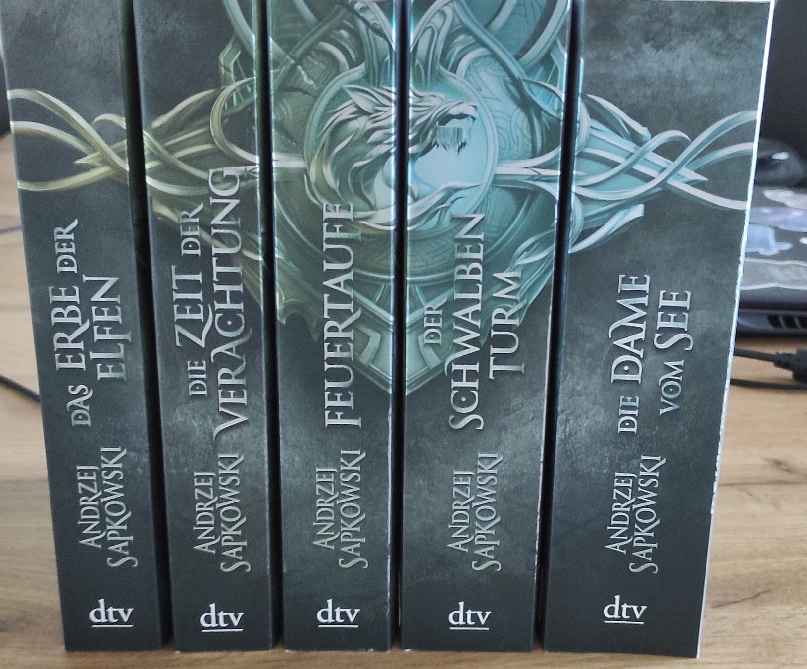 Livres: The Witcher Bücher (5Bücher) – D'occasion à Bassersdorf par lar_9p6m