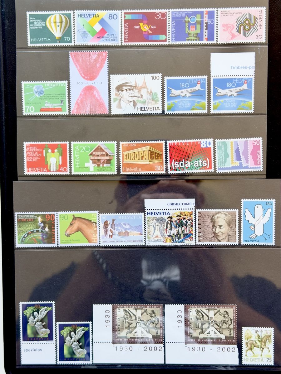 Tutti i francobolli: Frankatur CHF 100.- postfrisch – Nuovo (secondo la descrizione) da Glattbrugg venduto da Artos67 3