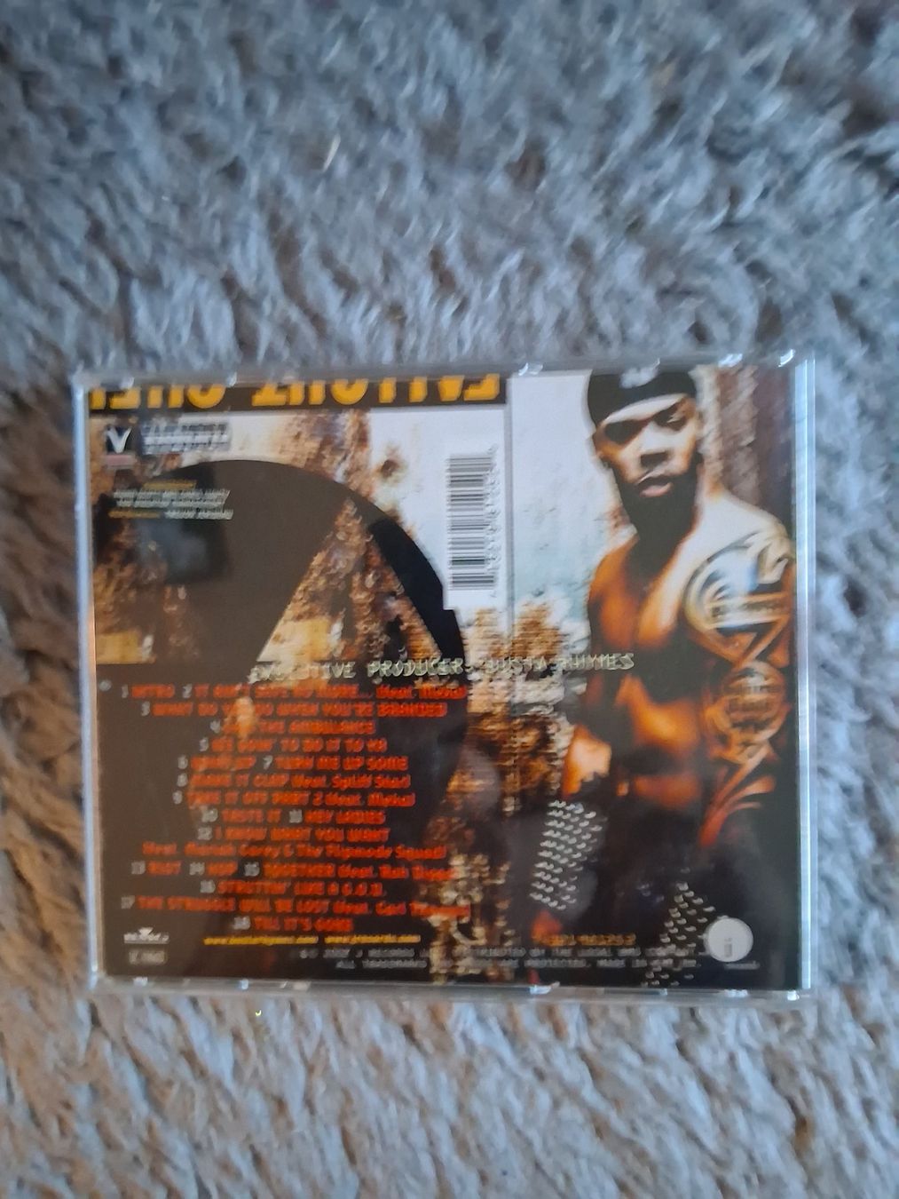 CD: BUSTA RHYMES   IT AIN'T SAFE NO MORE     CD – Usato da Wetzikon ZH venduto da Ramones01 1