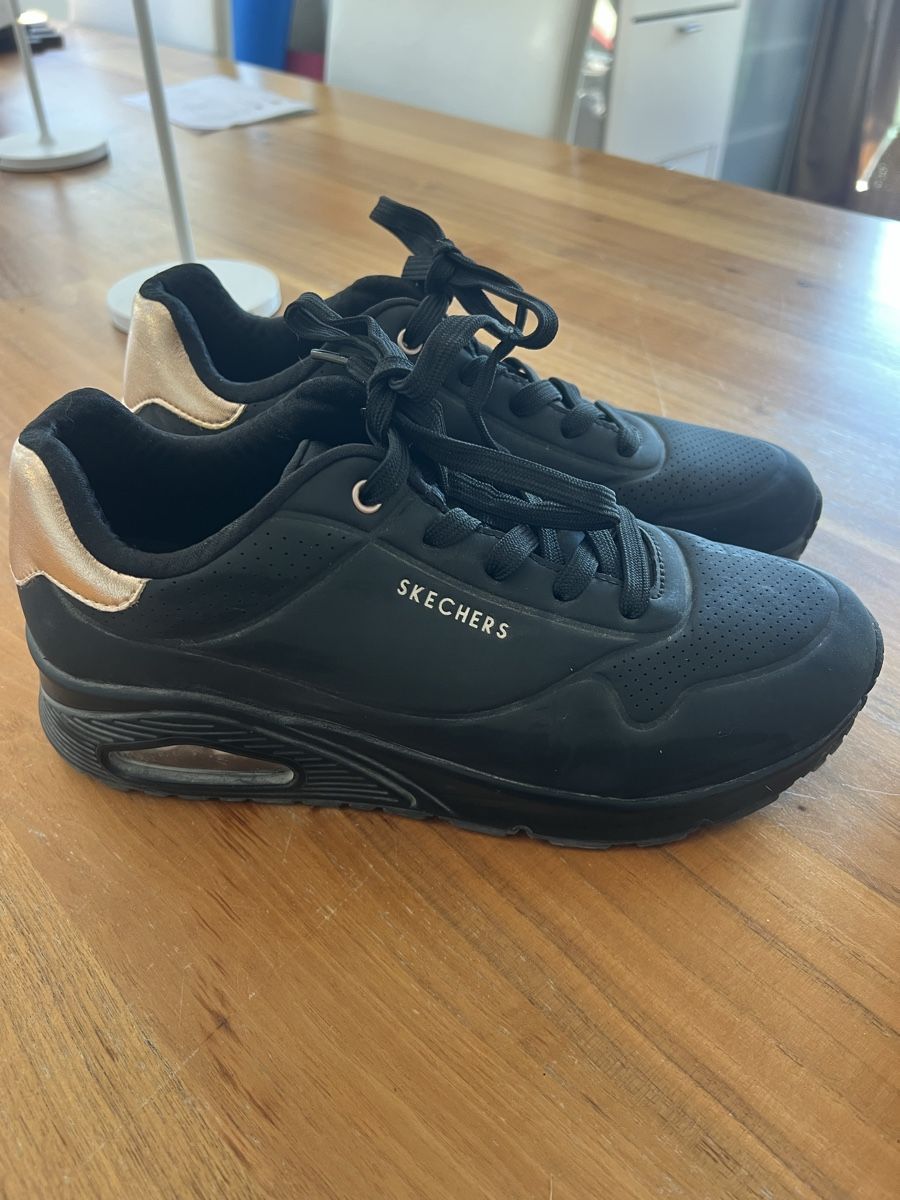 Skechers Damenschuhe: Skeachers Uno Shimmer Away Sneaker Damen – Neu (gemäss Beschreibung) aus Filisur von Muchetta71