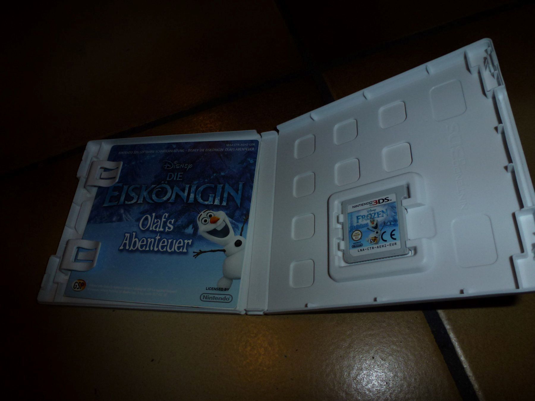 Giochi: Die Eiskönigin Olafs Abenteuer 3DS – Usato da Olten venduto da Disc-Ausverkauf 1