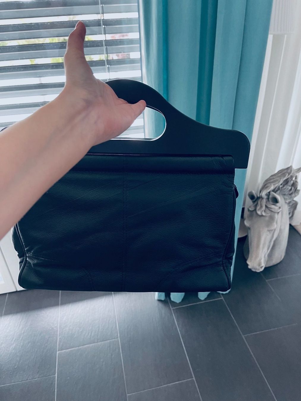Taschen für Damen: Leder Handtasche – Gebraucht aus Winkel von KaschmirArt 3