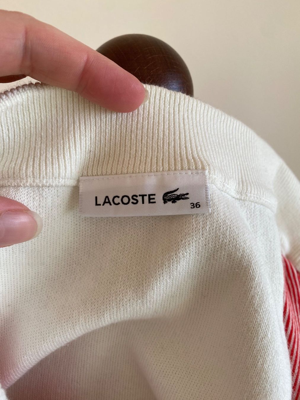 Lacoste Gonne: Jupe longue Lacoste taille 36 – Usato da Basel venduto da Maria-Alexa 5