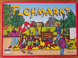 Brettspiel FLOHMARKT