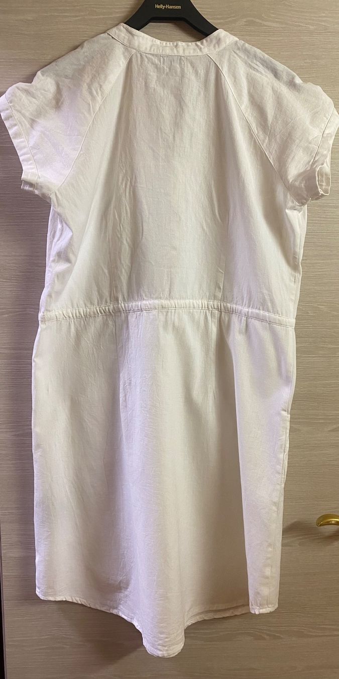 Kleider: Damen weisse sommerKleid Gr. M/L – Gebraucht aus Madetswil von Belka19 1
