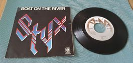 STYX, Boat on the River, Single, Neuwertig!
