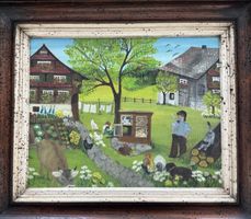 Appenzeller Malerei Original Dora Kläger