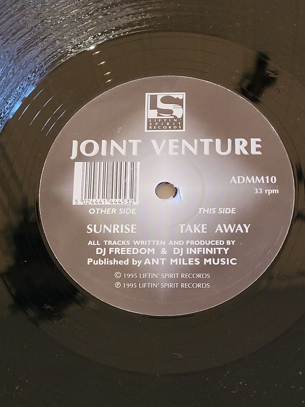 Schallplatten: Vinyle 12" - Joint Venture - Sunrise - Take Away – Gebraucht aus La Chaux-de-Fonds von reu_kx5l 3
