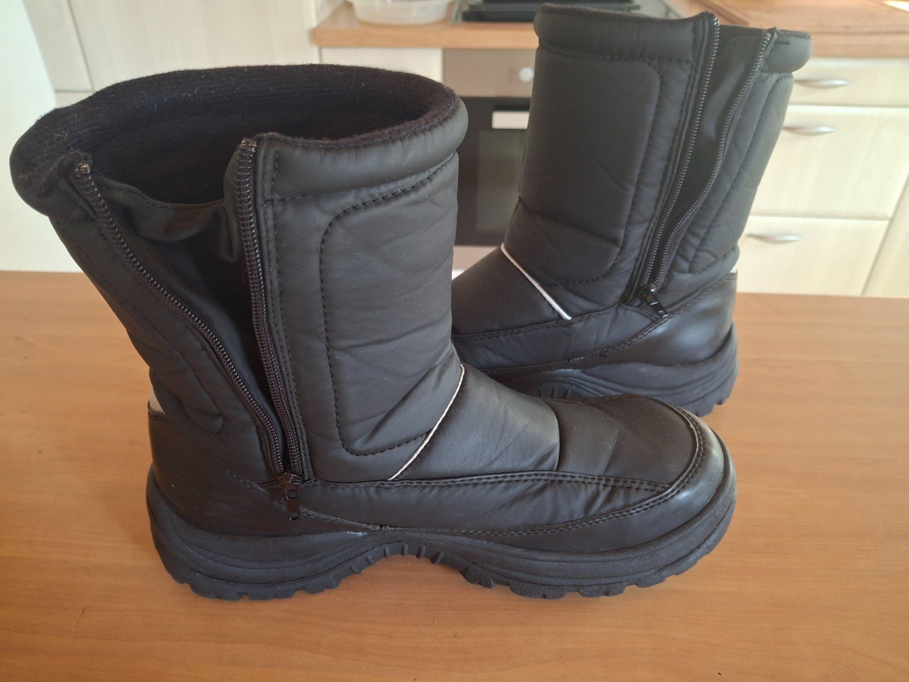 Scarpe da uomo: Bottines grandeur 45 marque DEI Tex – Usato da Villiers venduto da san_jn5w 4