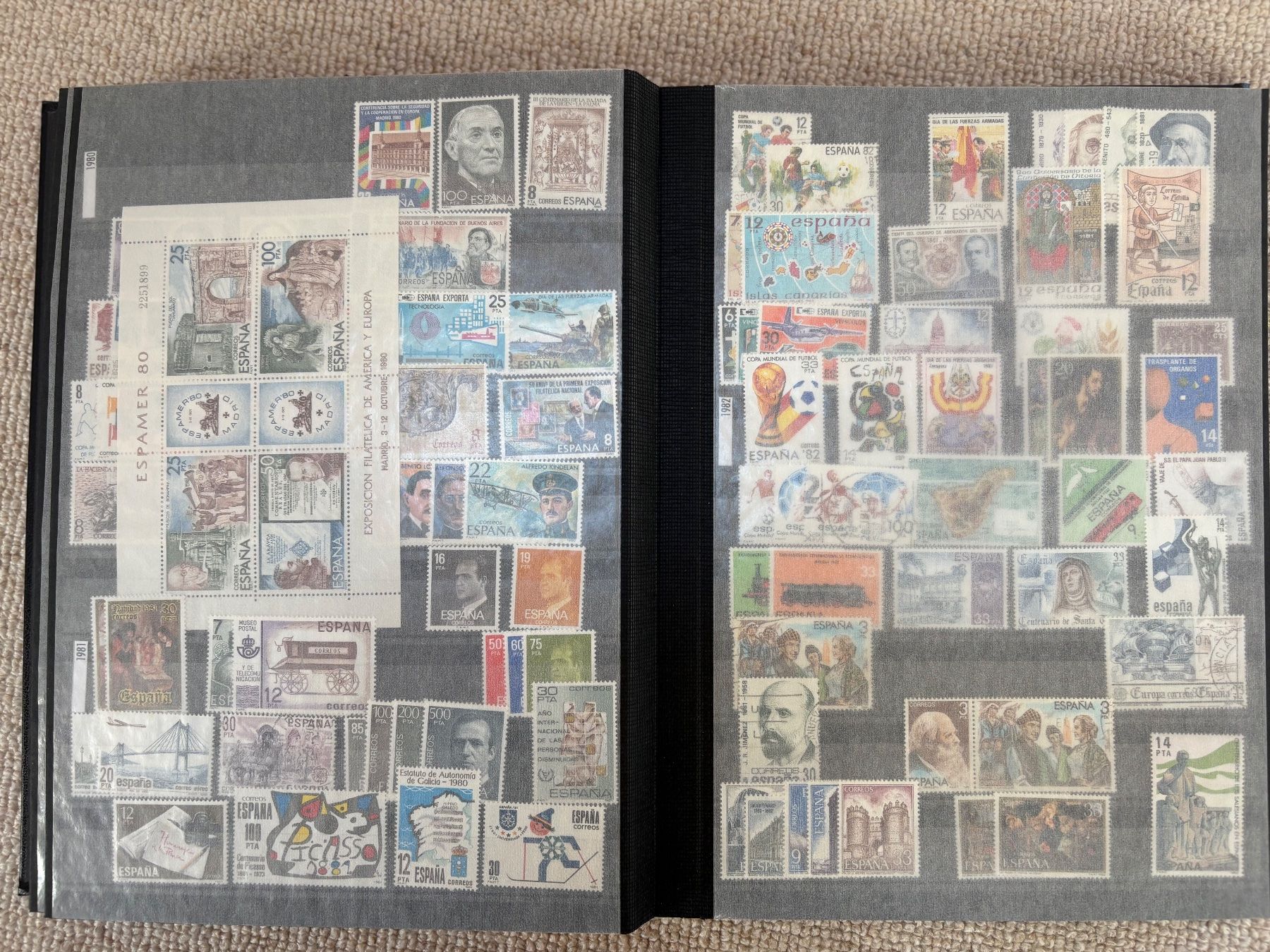 Tutti i francobolli: Briefmarken aus Spanien – Usato da Steinmaur venduto da Nicorutishauser 7