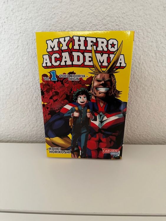 Fumetti: My Hero Academia Manga Vol. 1 - Neu – Nuovo e nell'imballaggio originale da Basel venduto da Nermin00
