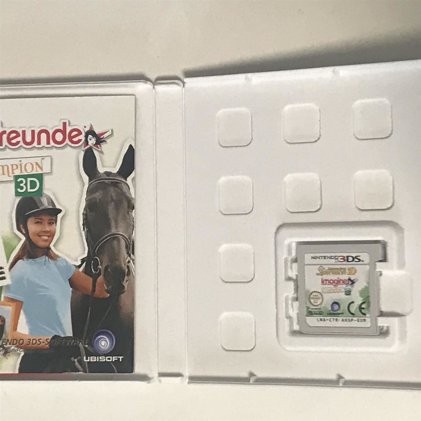 Giochi: Sophies Freunde - Reit Champion 3D 3DS – Usato da Mollis venduto da GamingCorner 1