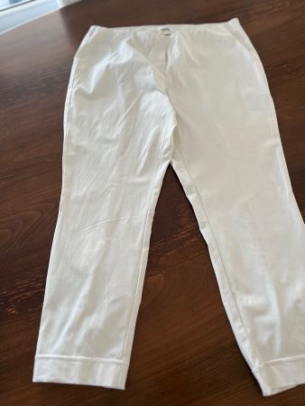 Stehmann Hose weiss, Gr. 42- perfekt für den Sommer!