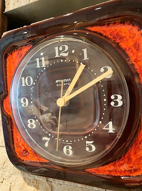 Stand- & Wanduhren: KeRamiK WaNduHr – Gebraucht aus Winkel von zeho 2