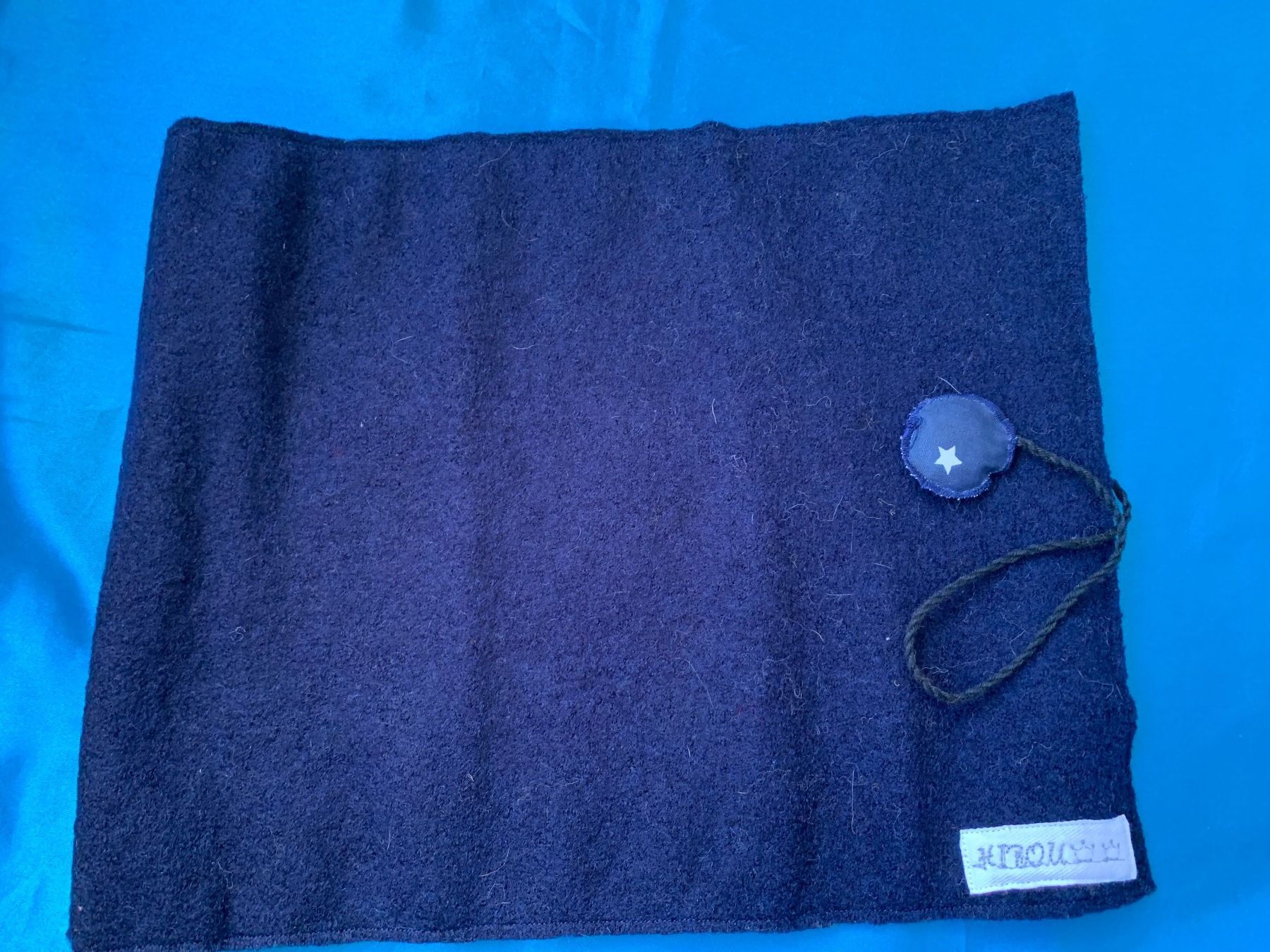Cuscini: Sitzmätteli blau mit Sternen – Nuovo e nell'imballaggio originale da Wetzikon ZH venduto da jol_6cb8