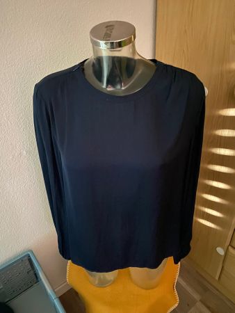 Scotch&Soda langarm Shirt dunkelblau Grösse M