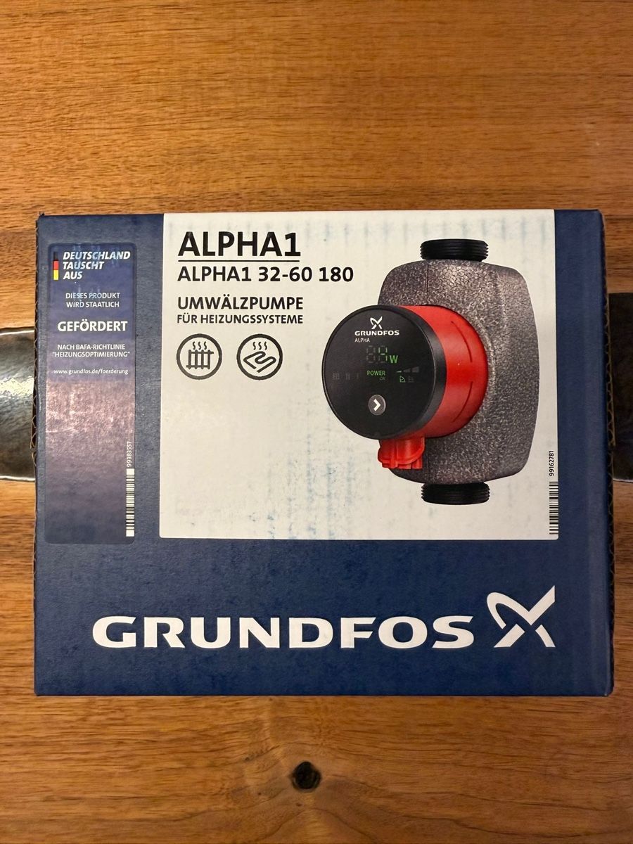 Grundfos Heizung: Umwälzpumpen Heizung – Neu und originalverpackt aus Oftringen von luk_5hqh