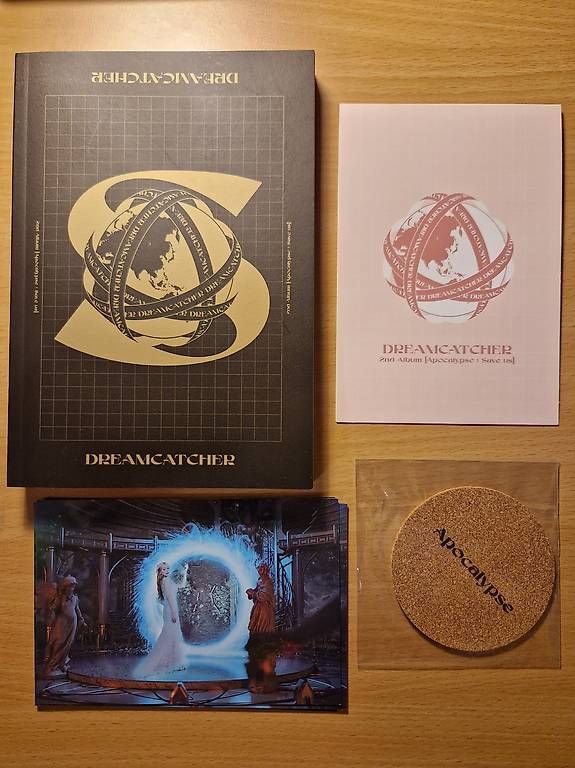 CDs: Dreamcatcher Album Apocalypse: Save us – D'occasion à Erlinsbach par car_tz9m 1