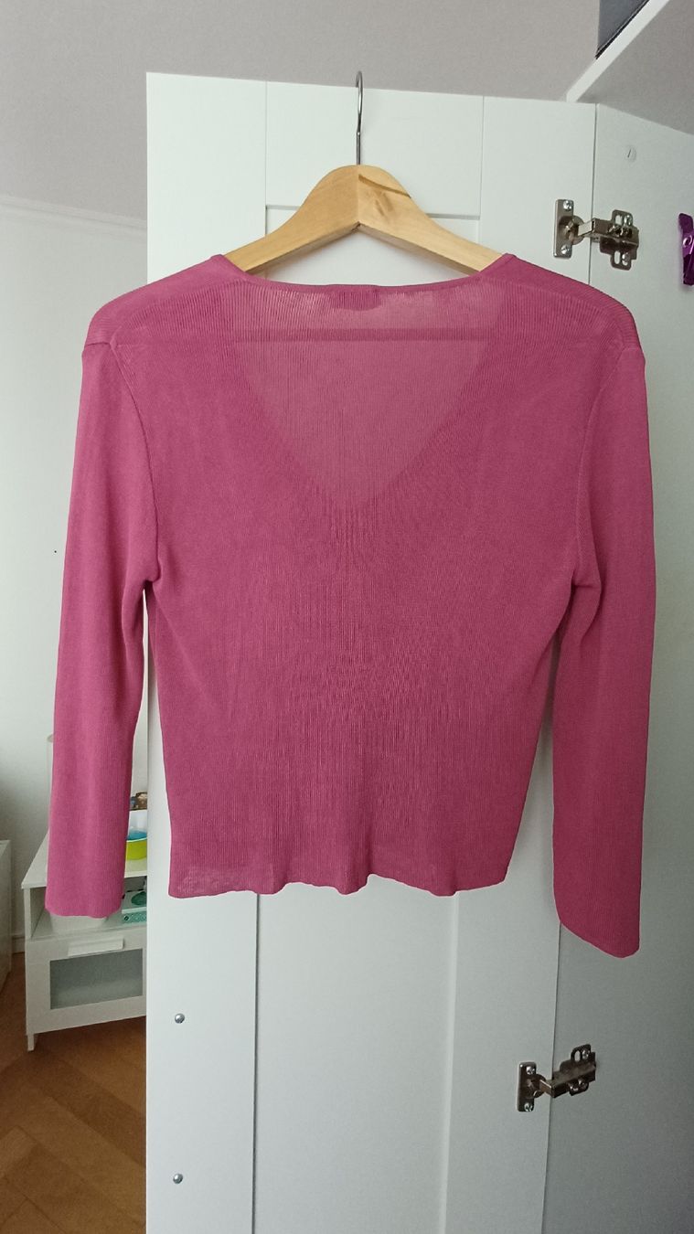 Gilet & Giacche senza maniche: Cardigan rose – Usato da Genève venduto da njia 2