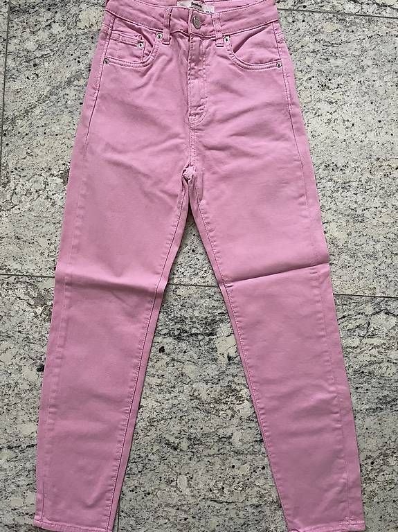 Jeans: Jeans elasticizzato rosa – Usato da Ascona venduto da eli_nq6c 2