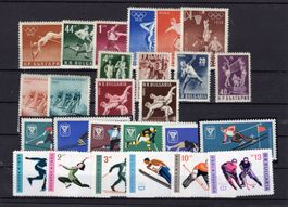 R6329  /  BULGARIE 1957-1964 neufs XX