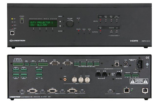 Lettore multimediale & Streamer: Crestron DMPS-100-C – Usato da Rothenburg venduto da BildundTon
