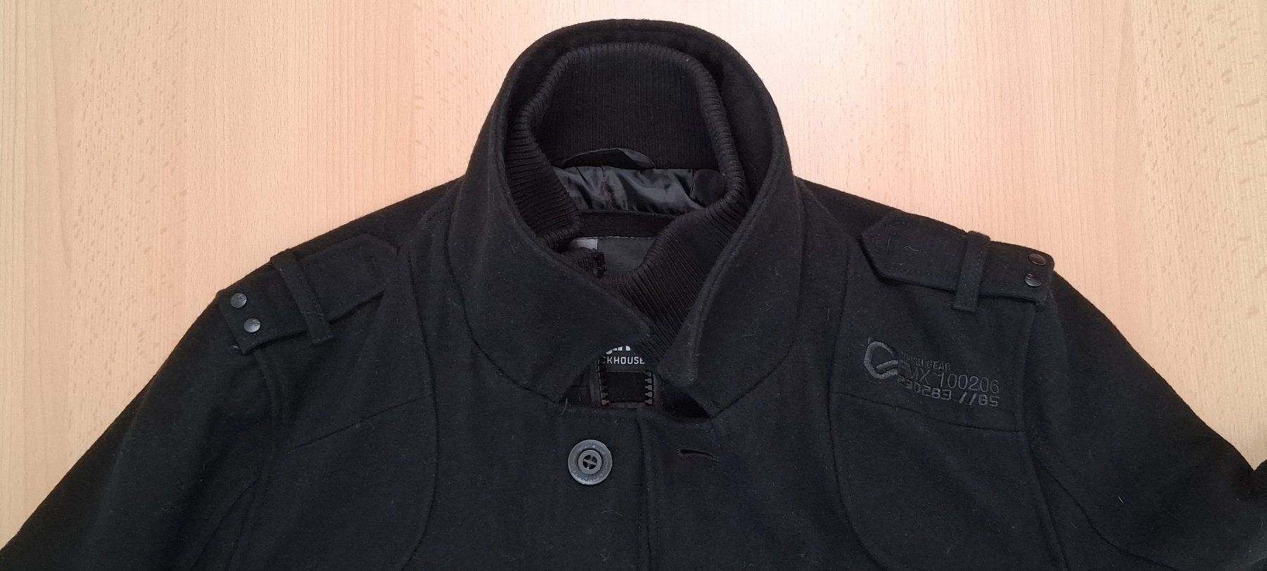 C&A Cappotti: Herrenmantel schwarz Grösse L – Usato da Gretzenbach venduto da joa_bc77 4