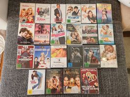 Dvd Liebesfilme 22stk