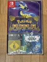 Pokemon Purpur Nintendo Switch Neu & OVP + DLC Code