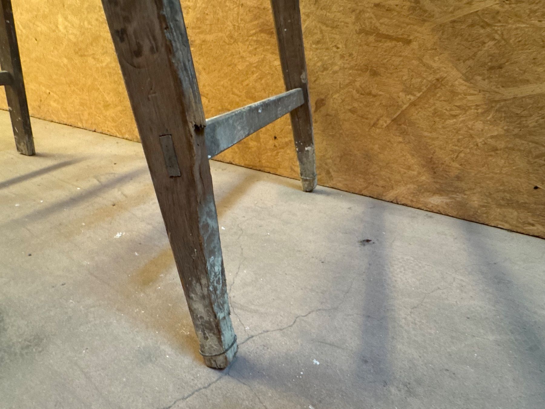 Scale: Ancienne échelle en bois – Usato da Courroux venduto da Gerry29 4