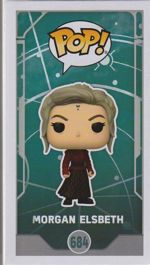 Funko Statuette: FUNKO POP! STAR WARS 684 MORGAN ELSBETH BOBBLEHEAD – Nuovo e nell'imballaggio originale da Vezia venduto da Aquarius_Age
