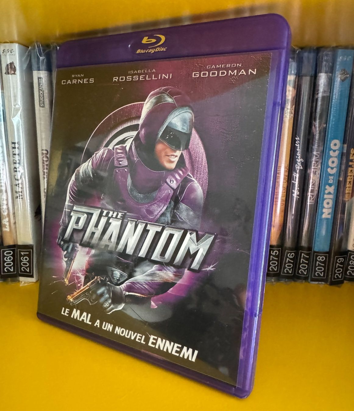 Tutti i DVDs: The Phantom (2009) - Blu-ray – Usato da Semsales venduto da __Florian__ 1